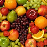 frutas colores