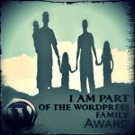 I am part of the wordpress family award1