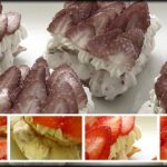 Milhojas de fresas con su chantillí