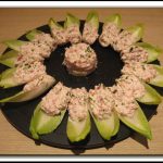 Endibias con queso y jamón