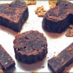 Turrón de cacao y avena