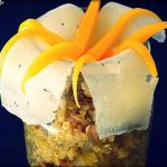Ensalada templada de quinoa con setas