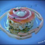 Ensaladilla de salmón ahumado