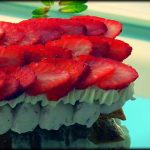 Milhojas de fresas