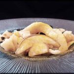 Pasta con boletus y tomate