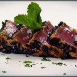 Tataki de atún rojo