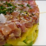 Tartar de atún rojo