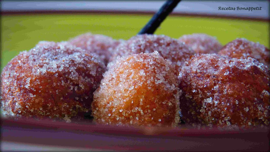 Buñuelos de platano