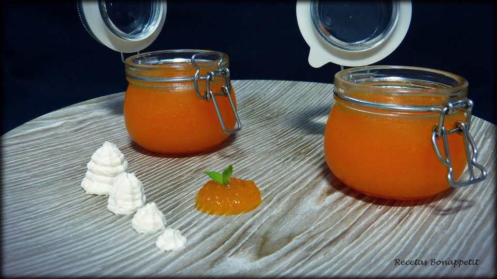 Mermelada de calabaza y naranja