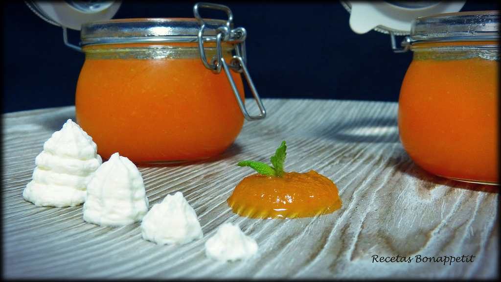 Mermelada de calabaza y naranja