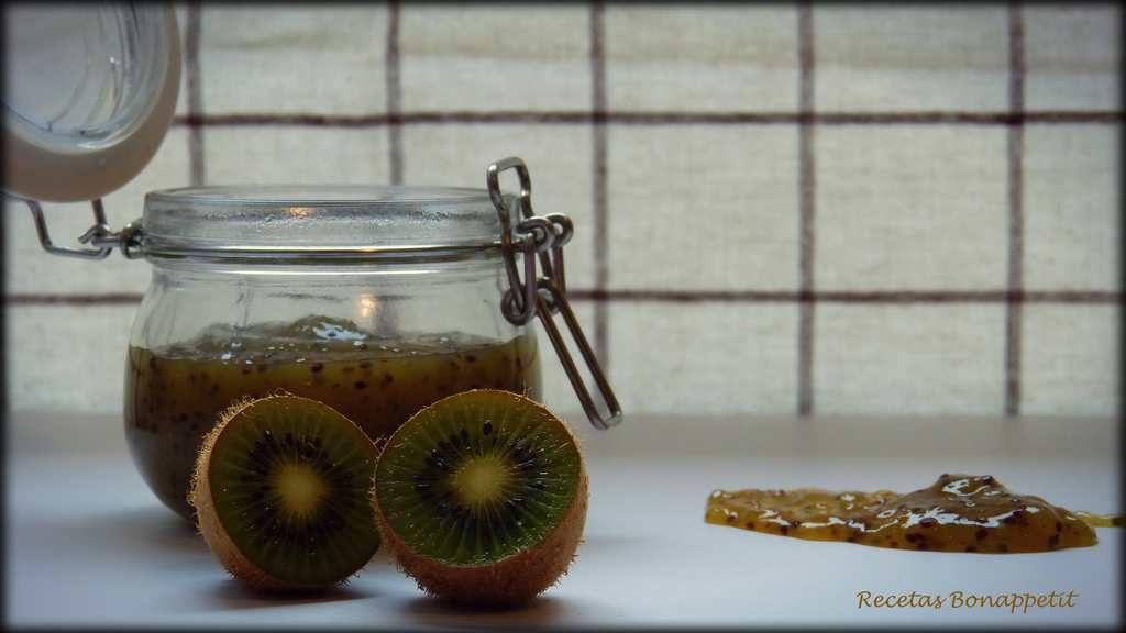 Mermelada de kiwi