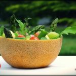 Ensalada de melón y aguacate