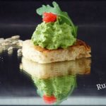 Paté de rúcula y pipas de girasol