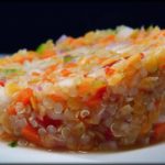 Ensalada de lentejas y quinoa