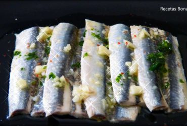 Boquerones en vinagre