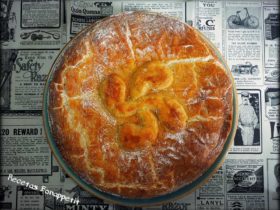Receta de pastel vasco