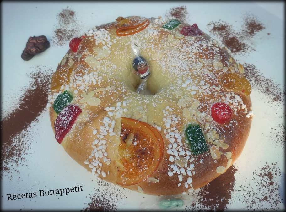 Roscón de reyes