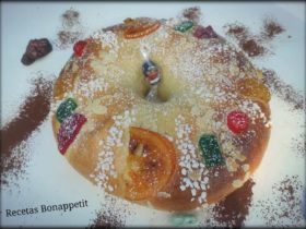 Roscón de reyes